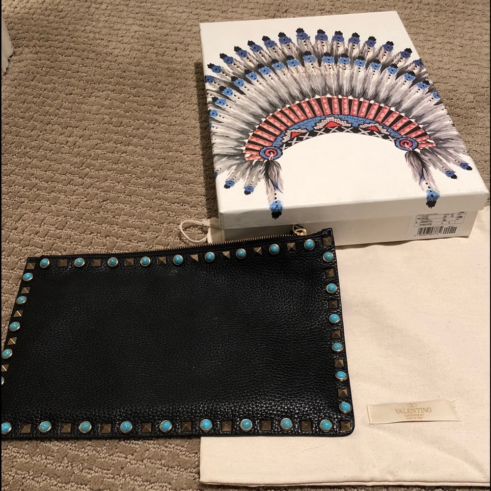 Valentino clutch - Picture 2 of 4
